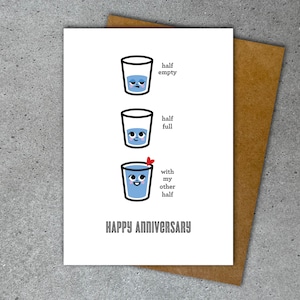 Afdrukbare jubileumkaart | Grappige jubileumkaart | Direct downloaden | Grappige afdrukbare | Voor je man of vrouw | Kaarten van 5 x 7 en 5,5 x 8,5