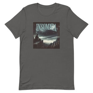 Camiseta unissex Insomnia Night Sky
