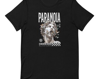 Paranoia Butterfly t-shirt
