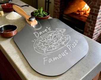 Personalized Folding Pizza Peel – Custom Gift for Pizza Enthusiasts