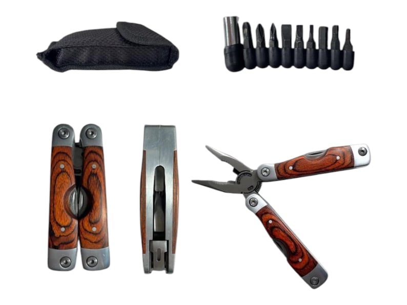 Personalized Engraved Multitool With Pouch – Custom Gift for Him ...