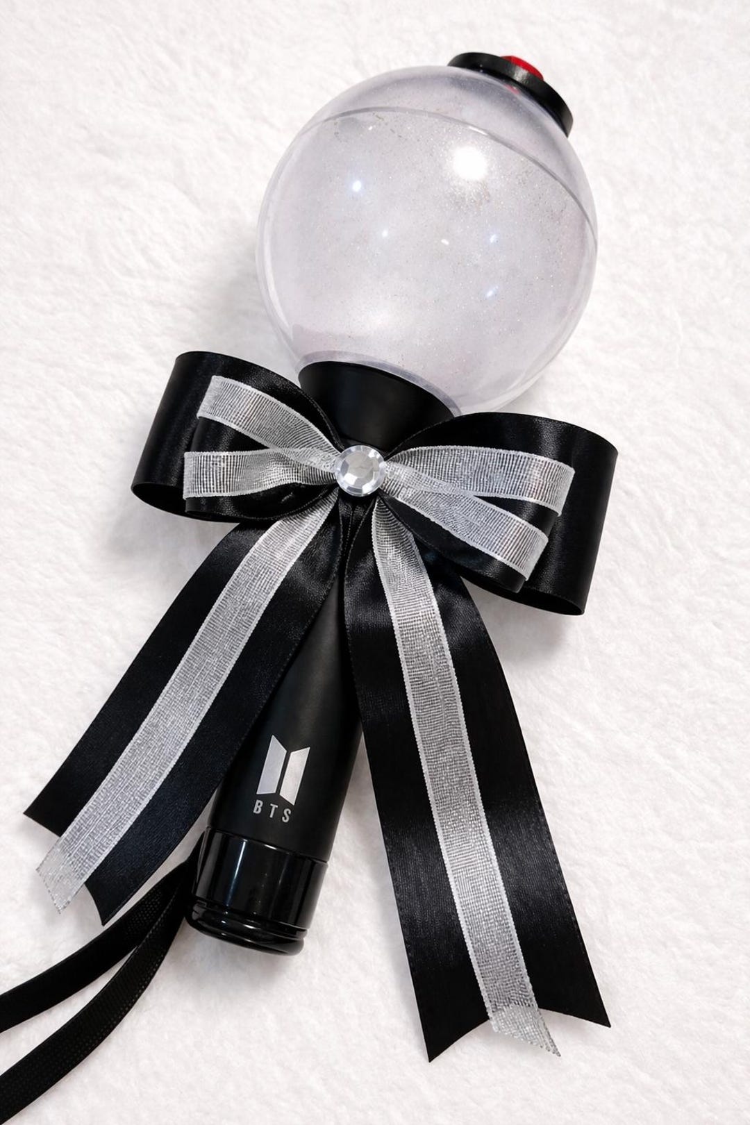 Kpop Ribbons K-pop Inspired Ribbon for Concert Light Stick - Etsy