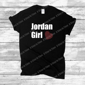 Jordan Girl - Concert - Cruise - Mixtape - NKOTB Inspired T-Shirt