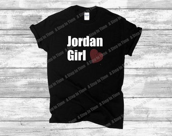 Jordan Girl - Concert - Cruise - Mixtape - NKOTB Inspired T-Shirt