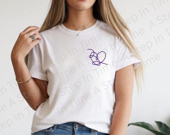 Love Yourself KPOP Inspired Fan Concert Shirt