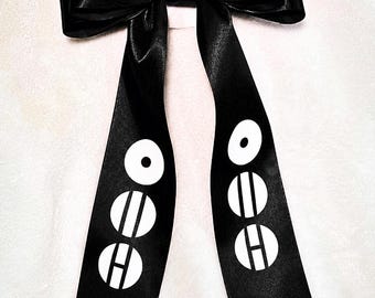 K-Pop Inspired Ribbon Bow For Your Hair or Concert Light Stick
