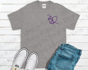KPOP Inspired Fan Concert Shirt Love Yourself