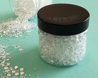 Clear Resin Flat Back Rhinestones | Bulk Craft Gems for Tumblers, Nails, DIY Projects