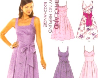 New Look 6776 Bridesmaid dress cocktail or grad sewing pattern Size 8 to 18 UNCUT