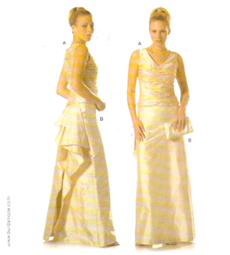 Burda Wedding Dresses