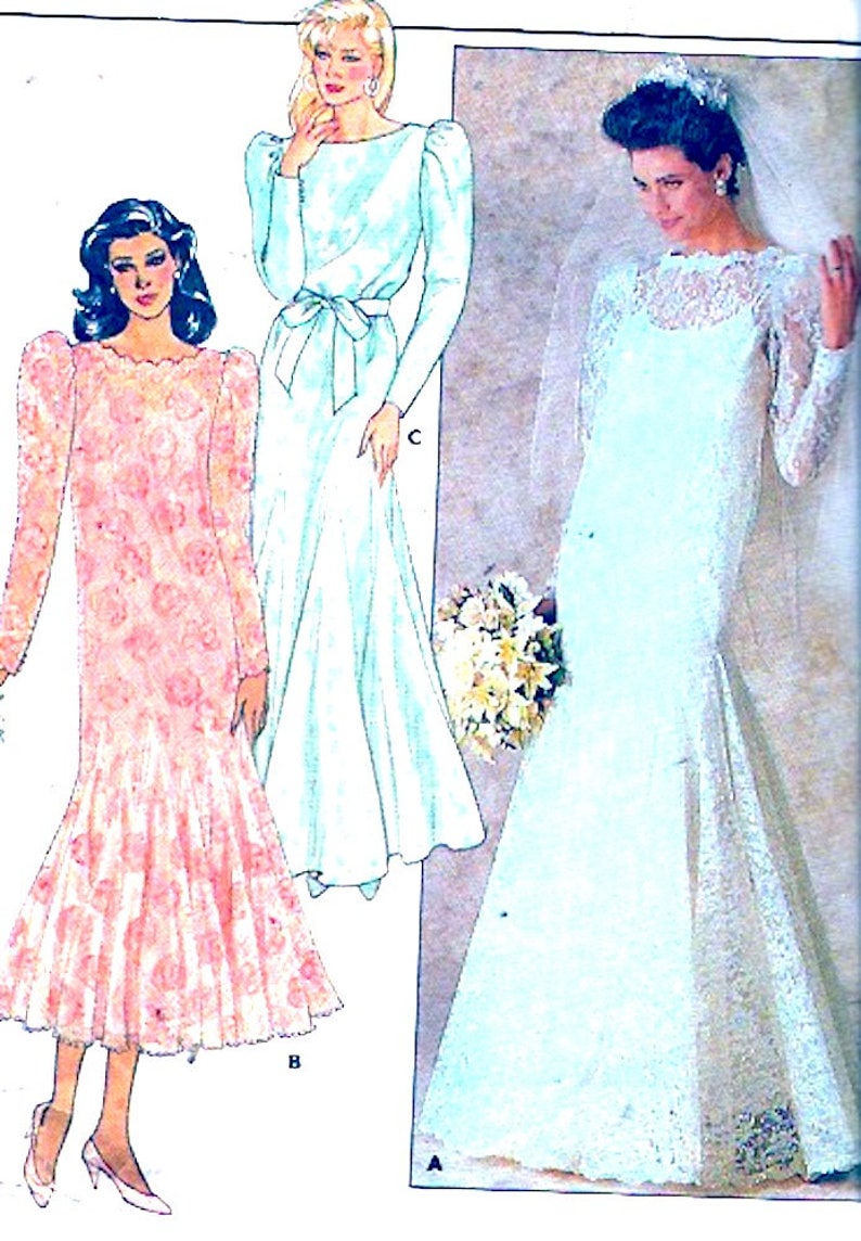 Fishtail Wedding Dress