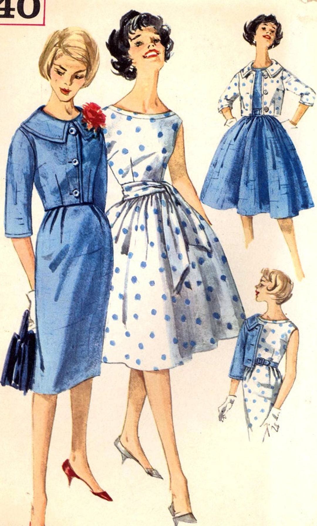 60s-rockabilly-dress-sewing-pattern-simplicity-3340-bust-32-etsy
