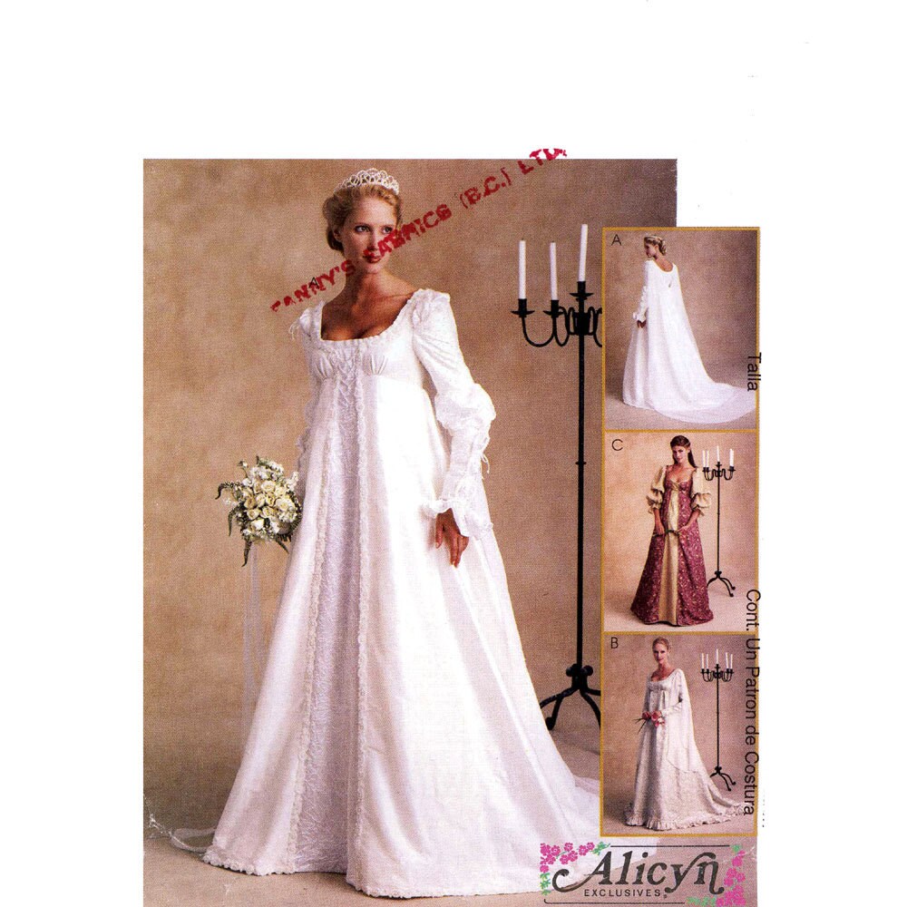 Plus size renaissance shop wedding dress