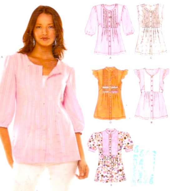 New Look 6781 Sewing Pattern Modern 