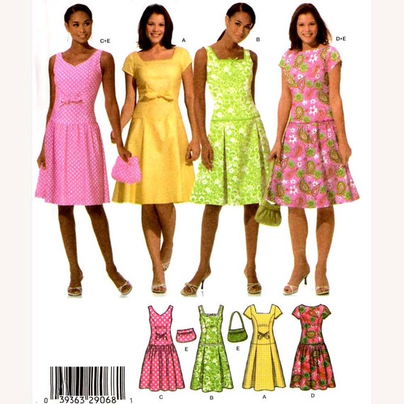 bridesmaid frock patterns