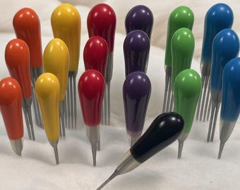 Felting Needles Studio Pack, 19 Color-Coded Tools, Single/Double/Quad Point Multi-Needle Tols, Free US Shipping