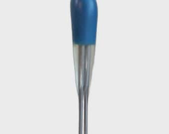Double Point Felting Needles – Blue 42t Fine Finisher with Rubber Handle