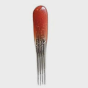 Felting Needles 38 star Multi-Purpose RED QUAD POINT Felt Alive Color-Coded Multi-Needle Felting Tool with Rubber Handle