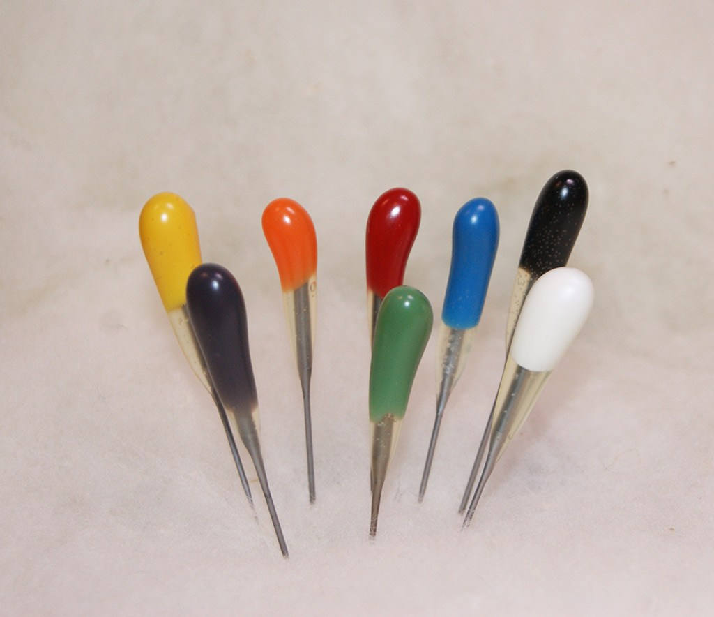 Felting Needles Sample all 8 Sizes / Gauges of Felt Alive Etsy