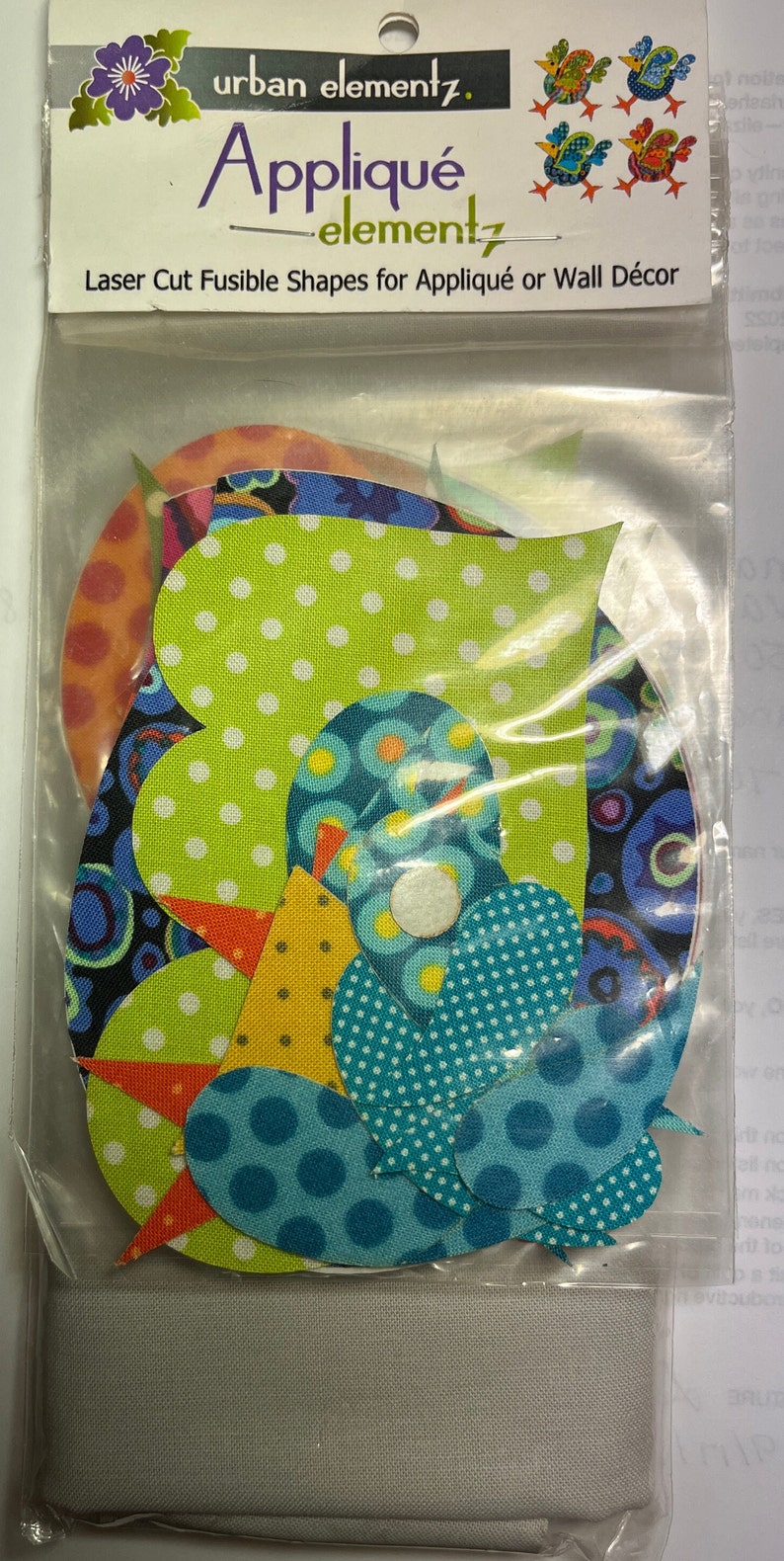 Appliqué Laser Cut Fusible Shapes by Urban Elementz Funky Etsy