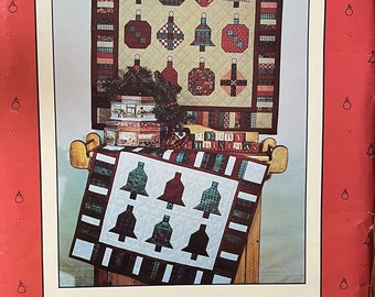 Old Time Ornaments Vintage 1989 Pattern Kit by Mumm’s the Word 35” x 36”