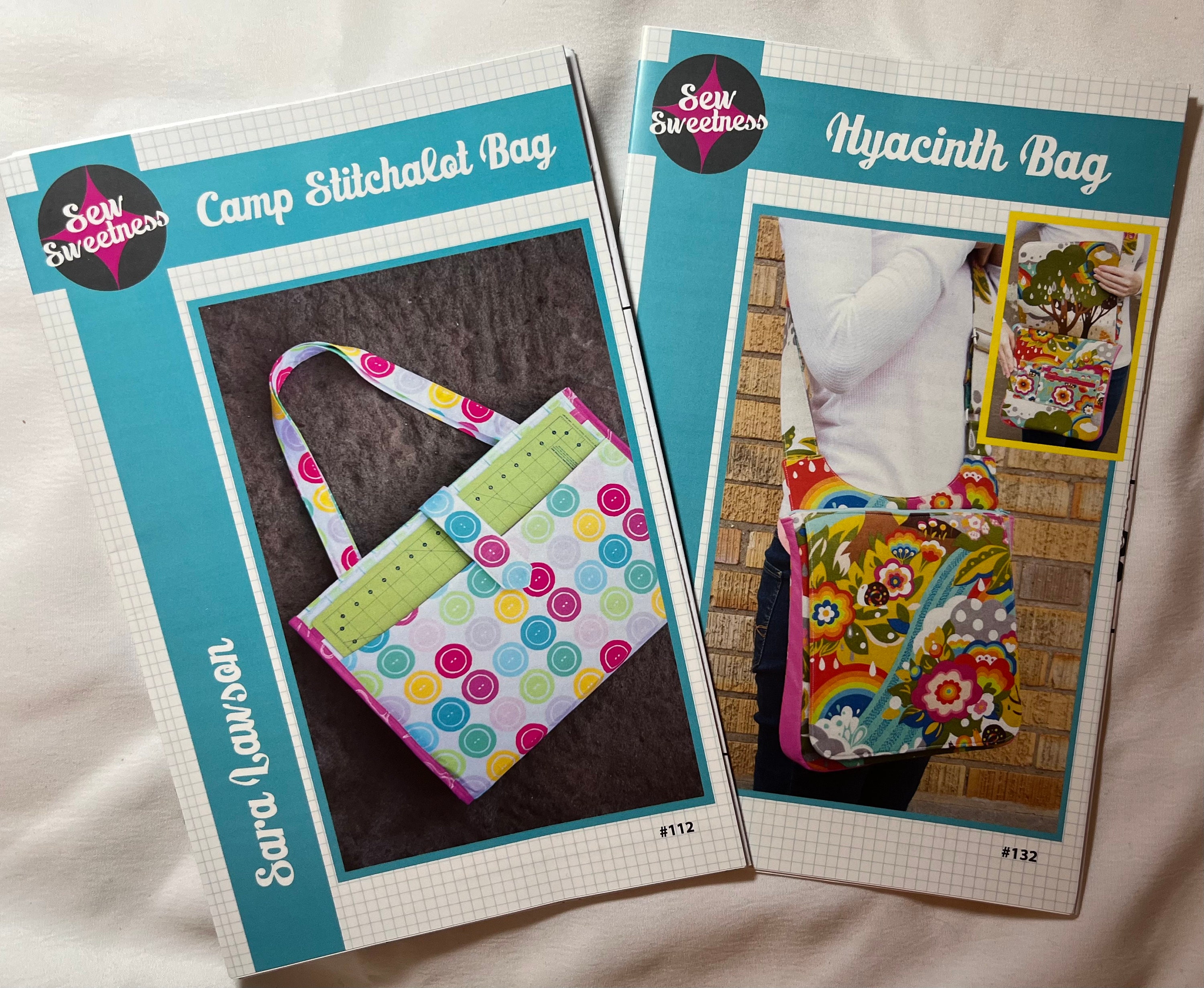 FREE Pattern: Baker Street Bag - Sew Sweetness