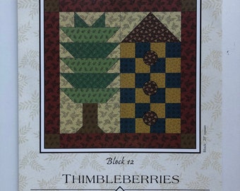 Safe Haven Thimbleberries Blocks Pattern by Classic Country Lynette Jensen