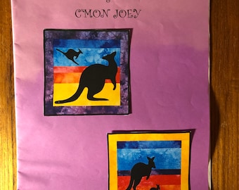 C’Mon Joey by Kangaroo Country Jannie Quilts