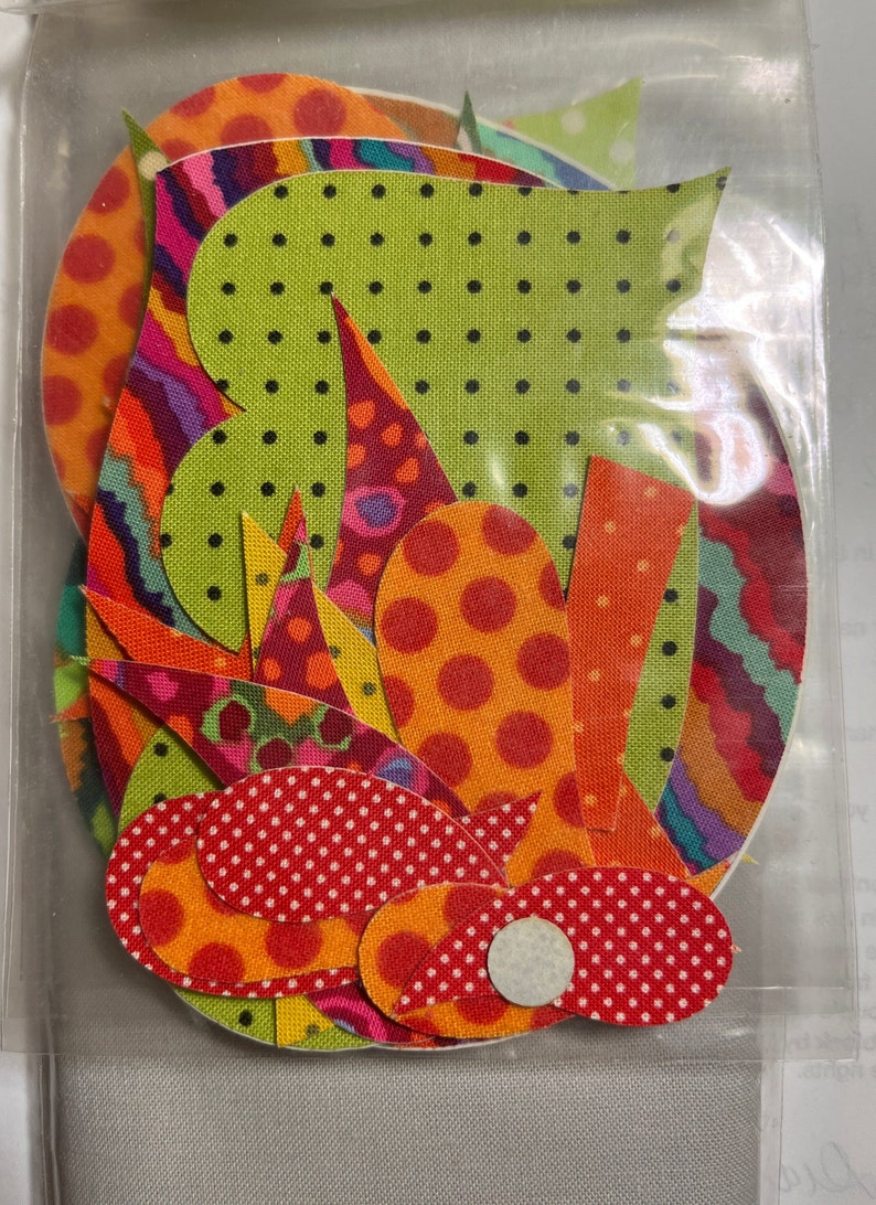 Appliqué Laser Cut Fusible Shapes by Urban Elementz Funky Etsy