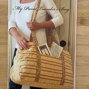 My Paris Traveler’s Bag Kit - Pattern + Fabric