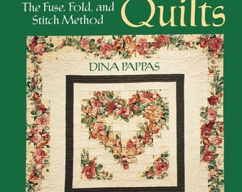 Quick Watercolor Quilts Vintage book by Diana Pappas