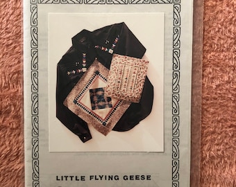 Little Flying Geese Bonnie Jean Rosenbaum pattern New Unused