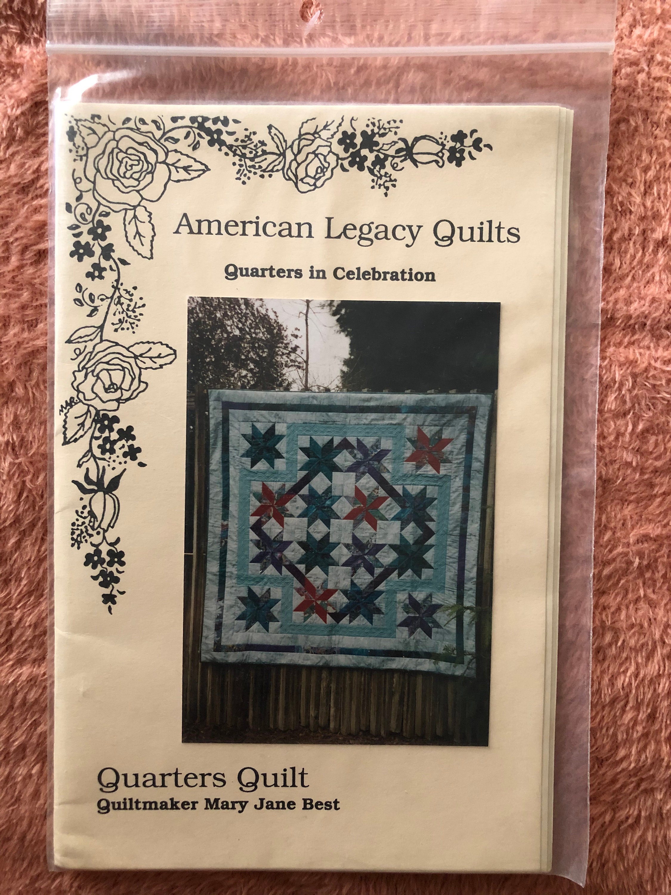American Legacy Quilts Quarters in Celebration Fat Quarters Quilt New Unused Etsy