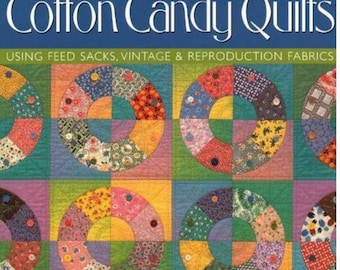 Cotton Candy Quilts Vintage book by Mary Mashuta