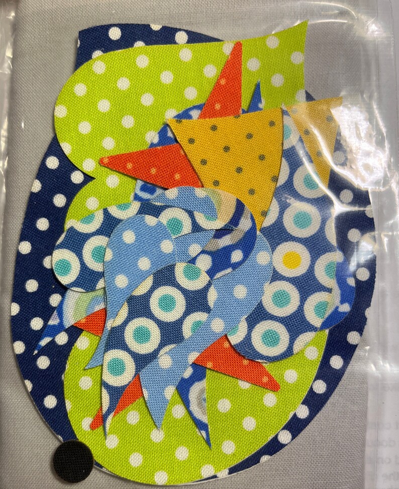 Appliqué Laser Cut Fusible Shapes by Urban Elementz Funky Etsy