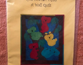 The Koala Tree A Wall Quilt New Unused