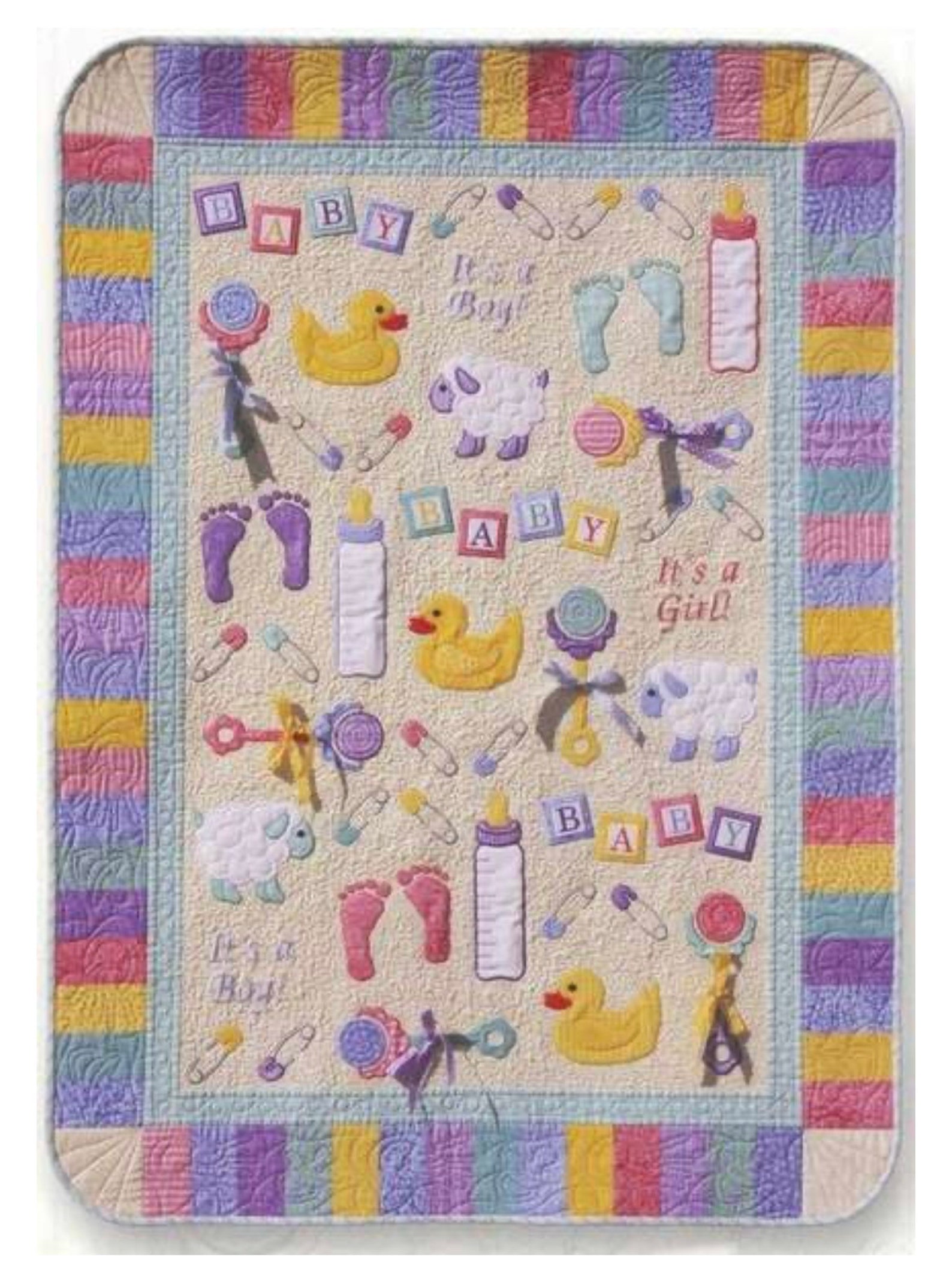 Lunch Box Quilts Everything Baby Embroidery CD Etsy