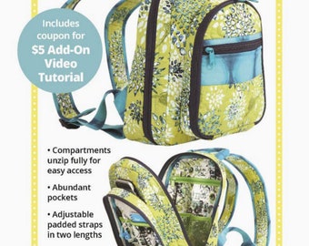 Out and About Knapsack Pattern byAnnie.com