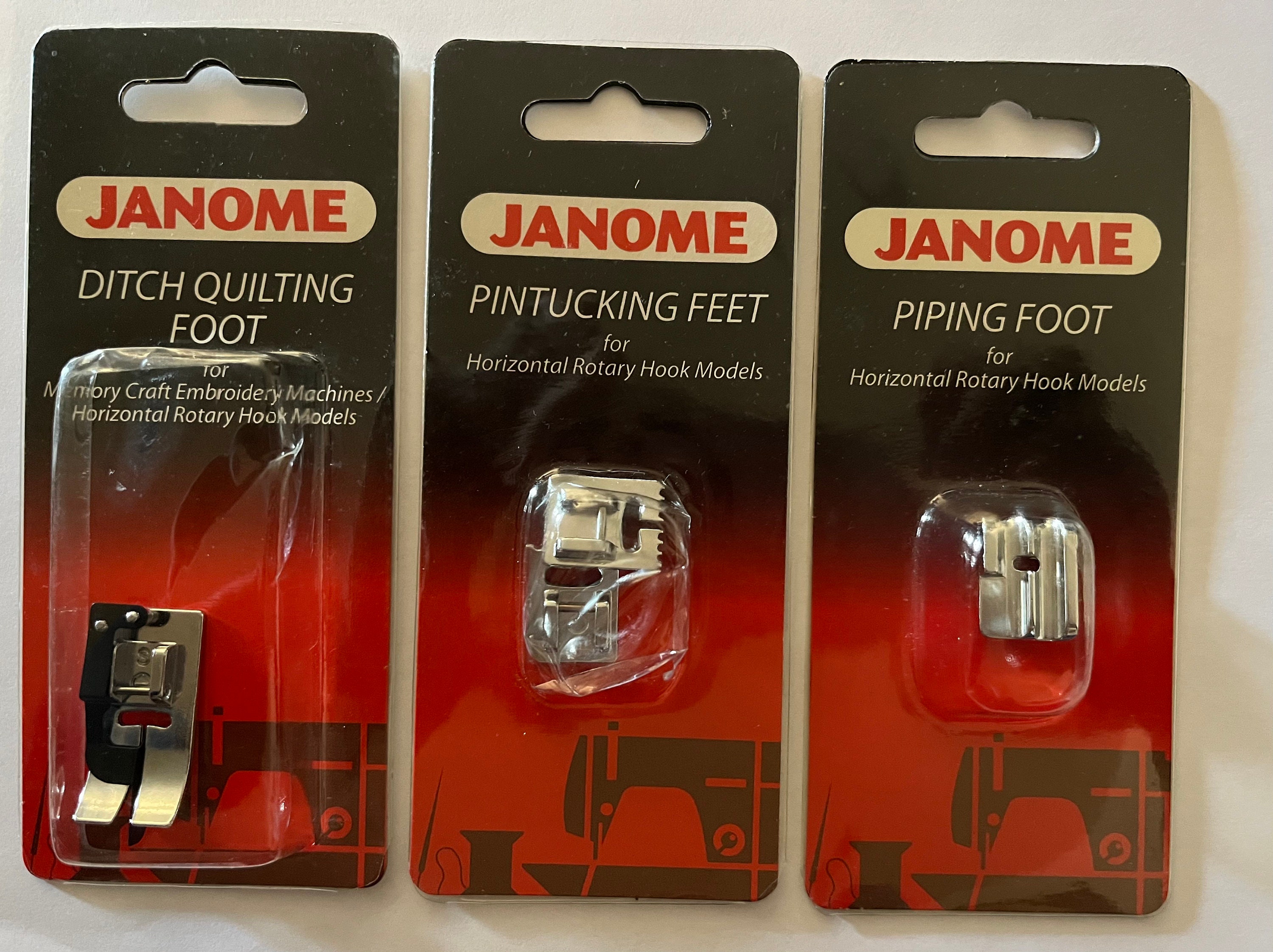 Janome Rolled Hem Foot (Oscillating Hook Models) - Genuine Janome