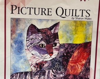 Picture Quilts Malec Designs 10 Different Animal Patterns