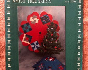 Amish Tree Skirts pattern New Unused