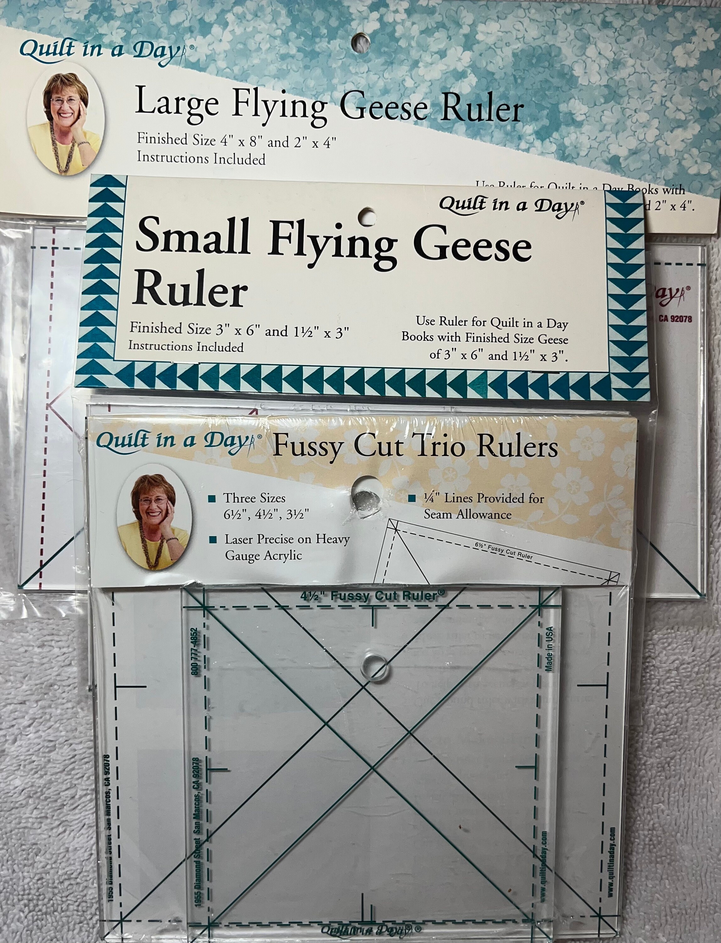 Large Flying Geese Ruler (4 X 8)