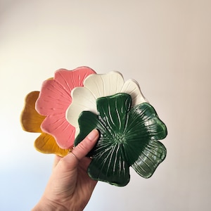 Coupelle bijoux - Coupelle céramique - Coupelle fleur