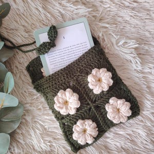 Kindle e-reader case - 6 inch Kindle e-reader case - Kindle hook sleeve - Kobo e-reader case
