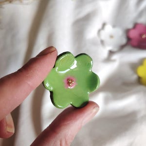 Decorative Flower Magnet - Cute Fridge Magnet - Flower Fridge Magnet