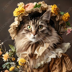 Custom Pet Portrait: Unique Dog & Cat Art (Digital Download)