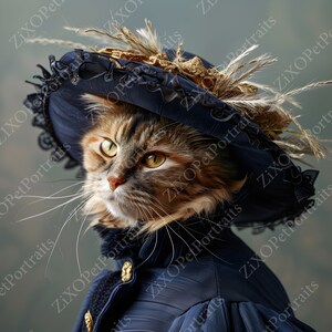 Custom Pet Portrait: Unique Dog & Cat Art (Digital Download)