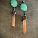 see more listings in the Long Earrings section