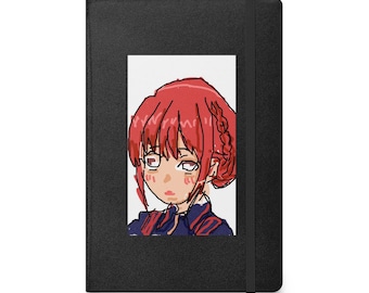 Hardcover bound notebook