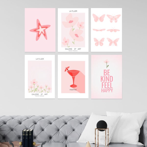 blush pink wall art, light pink wall art, college apartment decor, decor college apartment, teen girl wall art  decor, teen girl bedroom ,